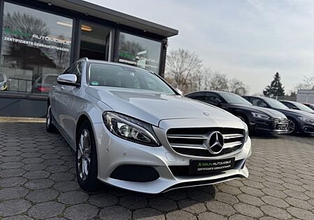 Mercedes-Benz C 180 C -Klasse*LED*Teilleder*Allwetter*TÜV NEU*