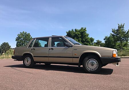 Volvo 740 GL 2,4D Automatik Oldtimer H-Zulassung
