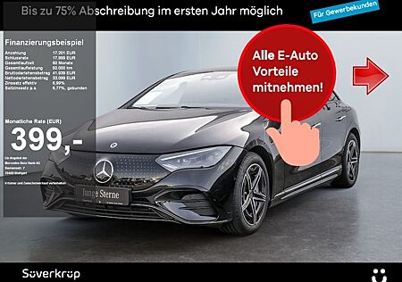 Mercedes-Benz EQE 300 , BURM AMG PREMIUM NIGHT DISTR SPUR 360