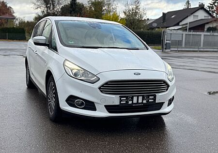 Ford S-Max Titanium/1Hnd/Automatik/Scheckheft