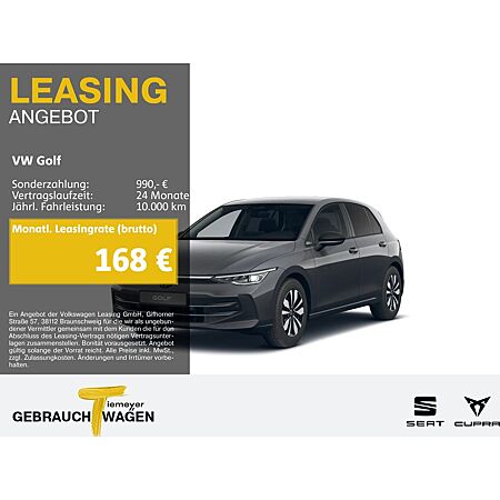 VW Golf leasen
