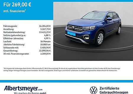 VW T-Cross Volkswagen 1.0 TSI United +NAVI+ACC+KLIMA+LM