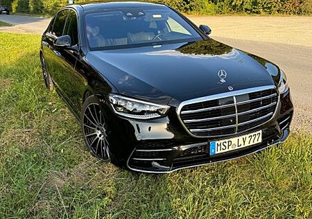 Mercedes-Benz S 400 d 4MATIC L - VOLL