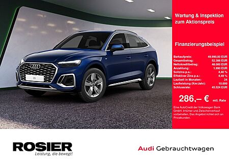 Audi Q5 Sportback S line 40 TDI quattro S tronic AHK