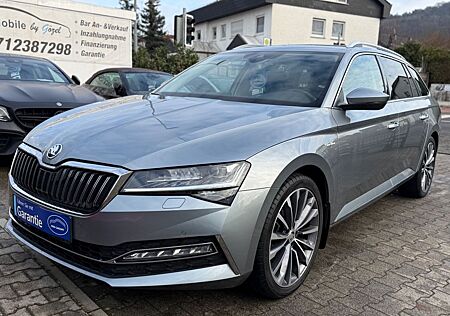Skoda Superb Combi L&K 4x4 *1. Hand *Virtual *AHK
