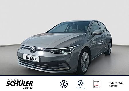 VW Golf Volkswagen VIII 2.0 TDI Style LED*RFK*NAVI*AHK*ACC*L&S