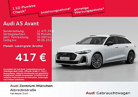 Audi A5 Avant TFSI qu. S line EditionOne 150 kW S tro