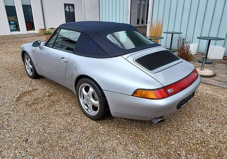 Porsche 993 C2 Cabrio ufrei EU AUTO Klima varioram