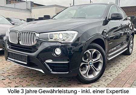 BMW X4 20d*X LINE*SHADOW LINE-4x4*KAMERA-AHK-NAVI-NR