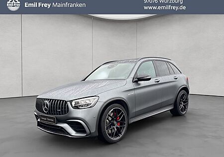 Mercedes-Benz GLC 63 AMG S 4M+ Abgas AHK HighEnd HuD Pano