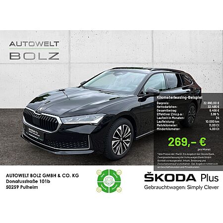 Skoda Superb leasen