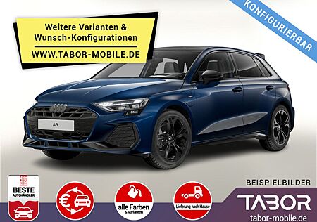 Audi A3 Sportback 40 TFSIe 204 S line LED VirCo PDC
