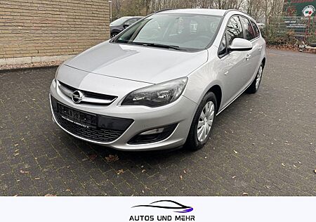 Opel Astra J Sports Tourer Edition Klima Navi