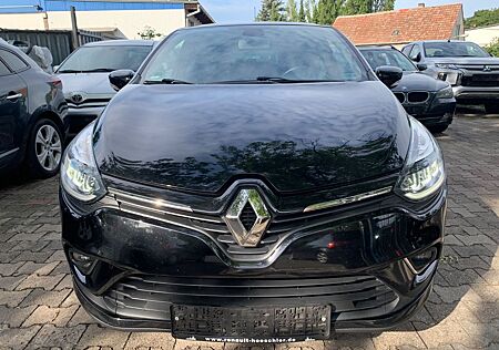 Renault Clio IV Intens Teilleder Navi Pdc 1 Hand