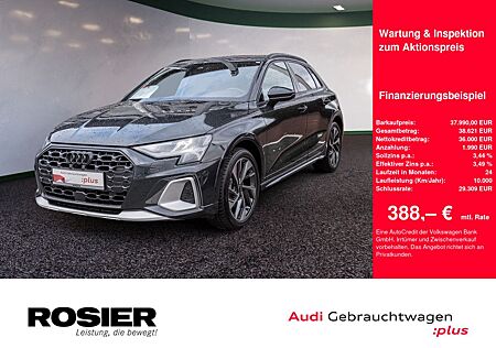 Audi A3 allstreet 35 TFSI S tronic AHK STANDHZ. ACC