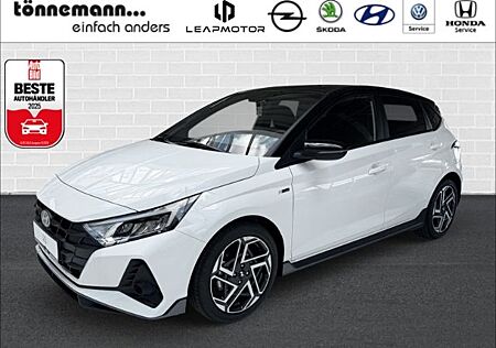 Hyundai i20 FACELIFT N-LINE T-GDI DCT+VOLL-LED+NAVI+RÜCK