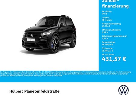 VW Tiguan Volkswagen 2.0 R BLACKSTYLE 4X4 AKRAPOVIC LEDER LM21
