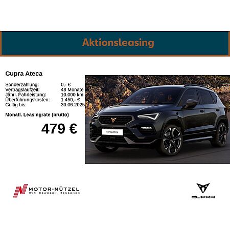 Cupra Ateca leasen