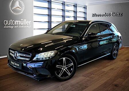 Mercedes-Benz C 180 T AVANTGARDE+LED+SHZ+CARPLAY+NAVI+