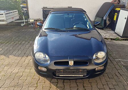 MG MGF 1.8i - sportliches Cabrio mit Gocard Feeling
