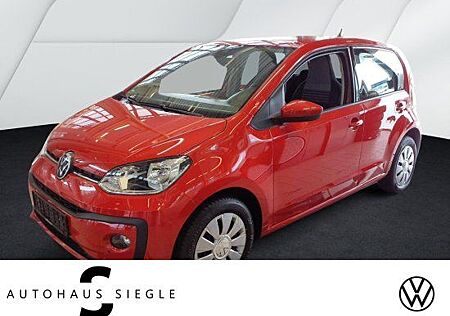 VW Up Volkswagen ! 1.0 BMT 5-Türen Klima Maps+More Sitzheizun