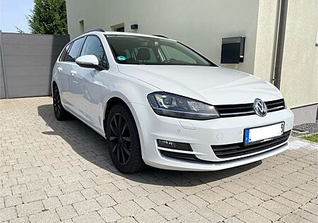 VW Golf Volkswagen 2.0 TDI DSG BMT Highline Variant