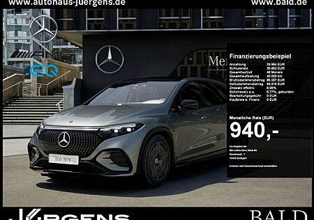 Mercedes-Benz EQS SUV EQS 500 4MATIC SUV +AMG+MBUX+Sitzklima+Pano+Burm