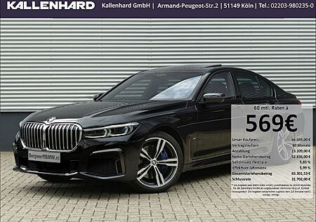 BMW 740 d xDrive M Sport-Aktivlenkung-Schiebedach-SH