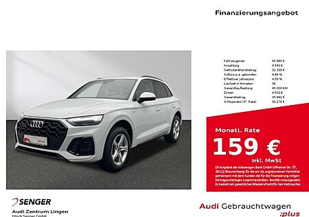 Audi Q5 S line 40 TDI quattro S tronic MMI Matrix AHK