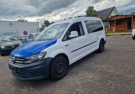 VW Caddy Volkswagen PKW Maxi Trendline Behindertengerecht-Ramp