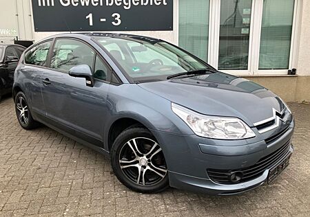 Citroën C4 Coupe VTR 1.HAND-KLIMAA-SHZ-PDC-ALU-TÜV/NEU !