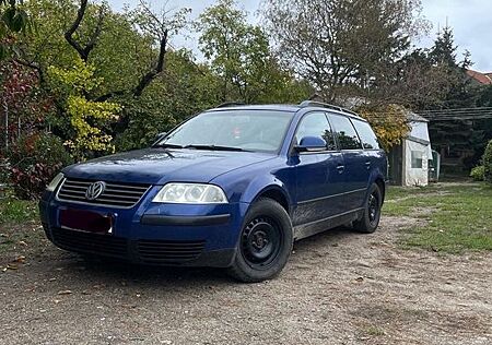 VW Passat Variant Volkswagen 1.9TDI 96kw Basis Variant Basis