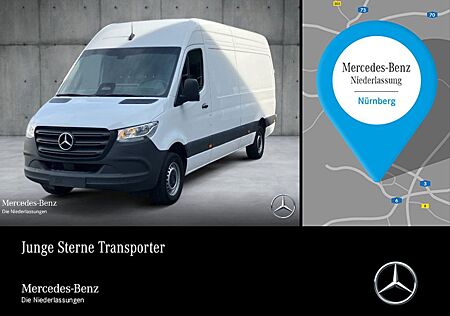 Mercedes-Benz Sprinter gebraucht kaufen Mercedes-Benz Sprinter 317 CDI KA LaHo PRO+9G+Klima+MBUX+ParkP