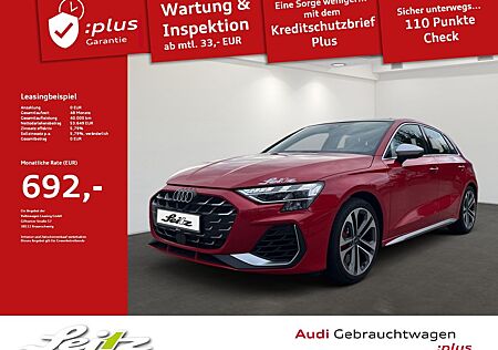 Audi S3 Sportback 2.0 TFSI quattro *PANO*SONOS*LED*NA
