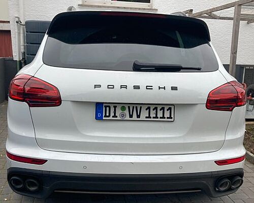Porsche Cayenne Diesel - APPROVED und Luftfahrwerk