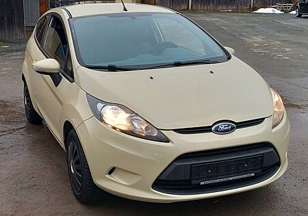 Ford Fiesta 08/2009 TÜV 04/2027 8fach bereift