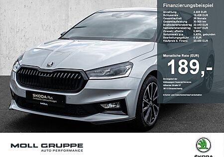 Skoda Fabia 1.0 TSI DSG Monte Carlo PANO LED FLA PDC