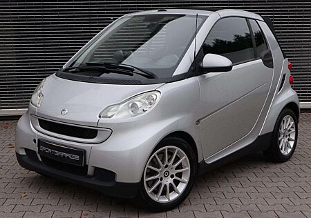 Smart ForTwo Cabrio Klima SHZ Alu Lichtpaket Uhr DZM