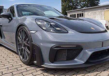 Porsche Cayman GT4 RS, Approved, Weissach, Chrono Sport