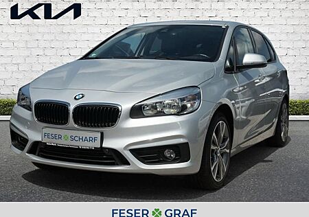 BMW 2er 220 Active Tourer 220d Navi Keyless Panorama Top