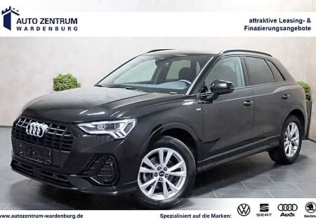 Audi Q3 35 TFSI S line CAM ACC VIRTUAL NAVI SHZ SPUR