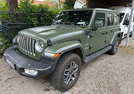 Jeep Wrangler Unlimited Plug-In Hybrid Overland
