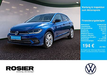 VW Polo Volkswagen Style 1,0 l TSI DSG ACC MATRIX-LED NAVI SHZ