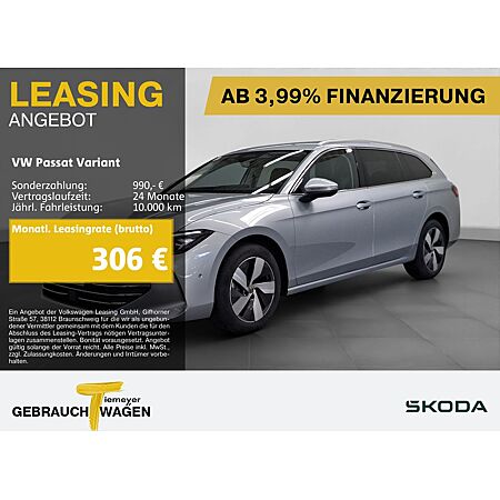 VW Passat Variant leasen