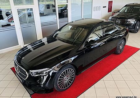 Mercedes-Benz E 200 AMG-Line *PANO*MEMORY*APPLE*360°*MY25*
