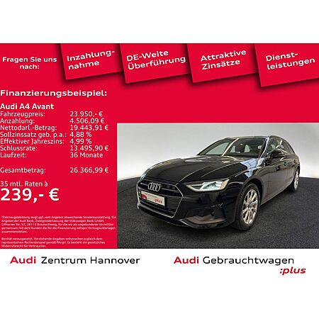 Audi A4 leasen