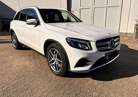 Mercedes-Benz GLC 220 d 4MATIC AMG Line 9 Gang Autom. AMG Line