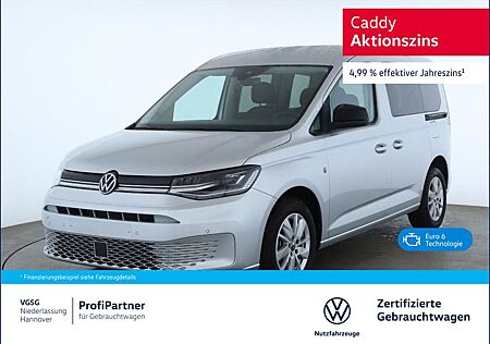 VW Caddy Volkswagen Life DSG AHK AHK DSG LED Navi RearView