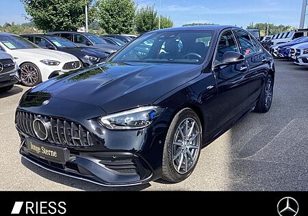 Mercedes-Benz C 43 AMG gebraucht kaufen Mercedes-Benz C 43 AMG 4M Fahrassistenz-Paket+Memory+SHD+Kamer