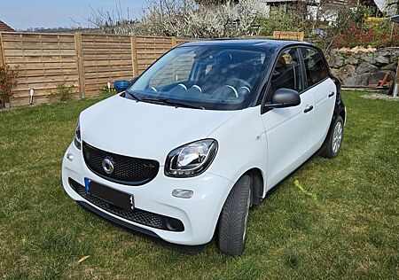 Smart ForFour EQ - Elektro-Flitzer mit frischem TÜV